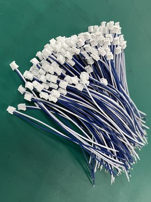 1.5mmピッチワイヤーコネクタ 2 3 4ピン Jst Zh 1.5 カスタムワイヤーハーネスアセンブリ AWG24 / AWG26 / AWG28 OEM用の2方向ケーブル