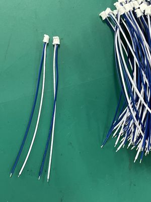 1.5mmピッチワイヤーコネクタ 2 3 4ピン Jst Zh 1.5 カスタムワイヤーハーネスアセンブリ AWG24 / AWG26 / AWG28 OEM用の2方向ケーブル