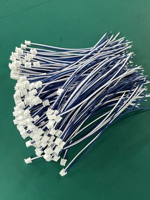 1.5mmピッチワイヤーコネクタ 2 3 4ピン Jst Zh 1.5 カスタムワイヤーハーネスアセンブリ AWG24 / AWG26 / AWG28 OEM用の2方向ケーブル