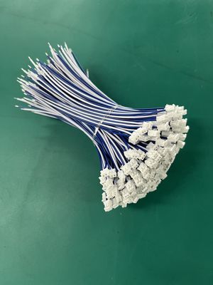 1.5mmピッチワイヤーコネクタ 2 3 4ピン Jst Zh 1.5 カスタムワイヤーハーネスアセンブリ AWG24 / AWG26 / AWG28 OEM用の2方向ケーブル