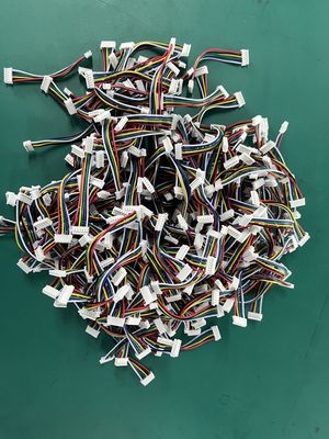 1.5mmピッチワイヤーコネクタ 2 3 4ピン Jst Zh 1.5 カスタムワイヤーハーネスアセンブリ AWG24 / AWG26 / AWG28 OEM用の2方向ケーブル