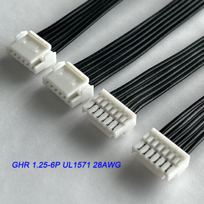 ケーブル仕様 AWG10 Molex 1.25mm Jst GHR GH 1.5mm コネクタ 電子機器および配線コネクタ用ワイヤーハーネス