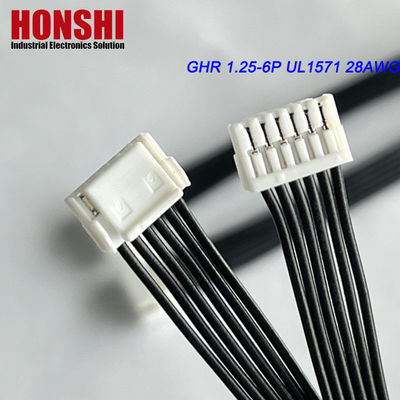 ケーブル仕様 AWG10 Molex 1.25mm Jst GHR GH 1.5mm コネクタ 電子機器および配線コネクタ用ワイヤーハーネス