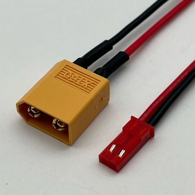 OEM ケーブル Amass メス - オス XT30 XT60 XT90 配線ハーネスアセンブリ 延長ワイヤー JST XH SM コネクタ付き