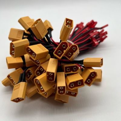 OEM ケーブル Amass メス - オス XT30 XT60 XT90 配線ハーネスアセンブリ 延長ワイヤー JST XH SM コネクタ付き