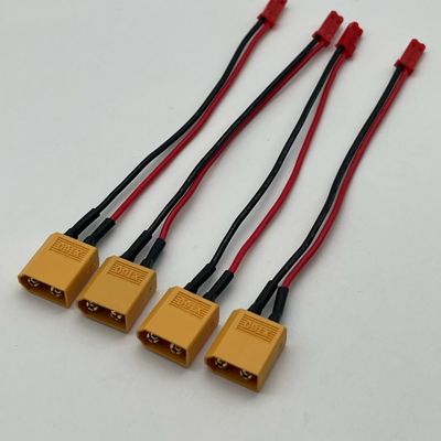 OEM ケーブル Amass メス - オス XT30 XT60 XT90 配線ハーネスアセンブリ 延長ワイヤー JST XH SM コネクタ付き