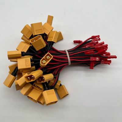 OEM ケーブル Amass メス - オス XT30 XT60 XT90 配線ハーネスアセンブリ 延長ワイヤー JST XH SM コネクタ付き