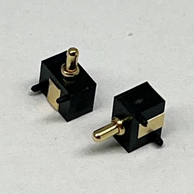 POGO Pin connector side type 1Pin Horizontal Surface Mount Charging pin for Music activated lights