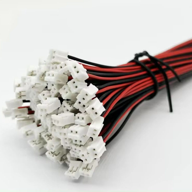 カスタマイズされたワイヤーハーネス JST PH 2.0 2ピンコネクタ電気ケーブル組