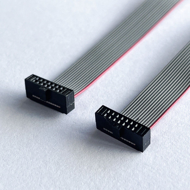 1.27mm フラットIDCケーブル 10ピン - 100ピンリボンケーブル組成 パーソナライズされた長さ