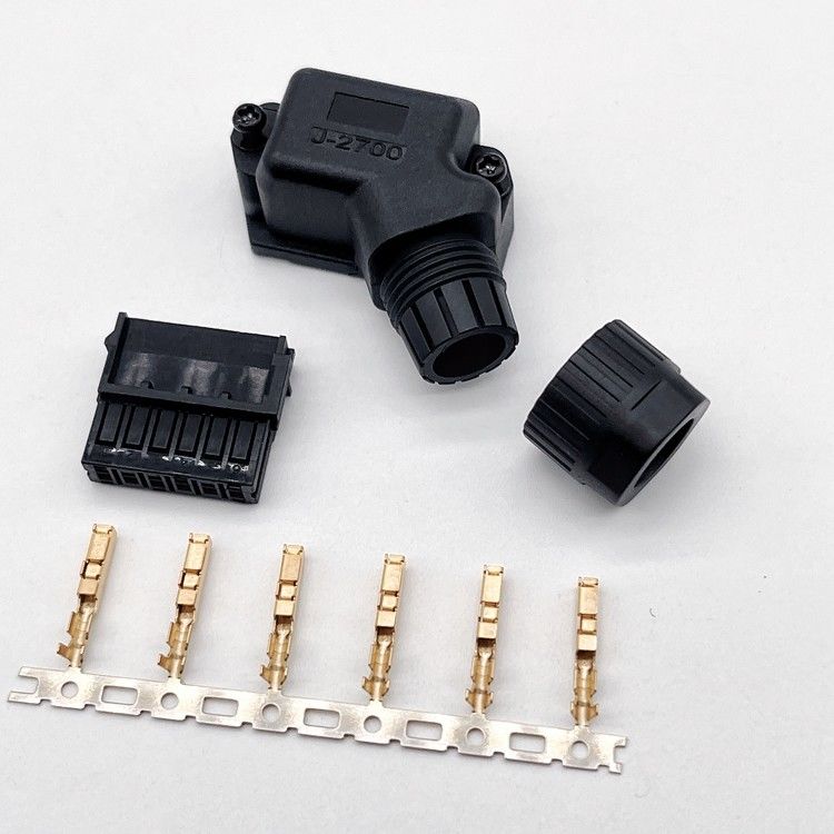 金色付サーボモーター電源プラグ 4ピン5ピン リンゴコンタクト材料
