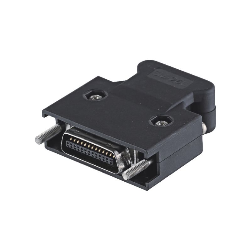 SM SCSI ワイヤー・トゥ・ボード・コネクタ 1.27mm 26ピンの男性コネクタ MDR SCSI コネクタ