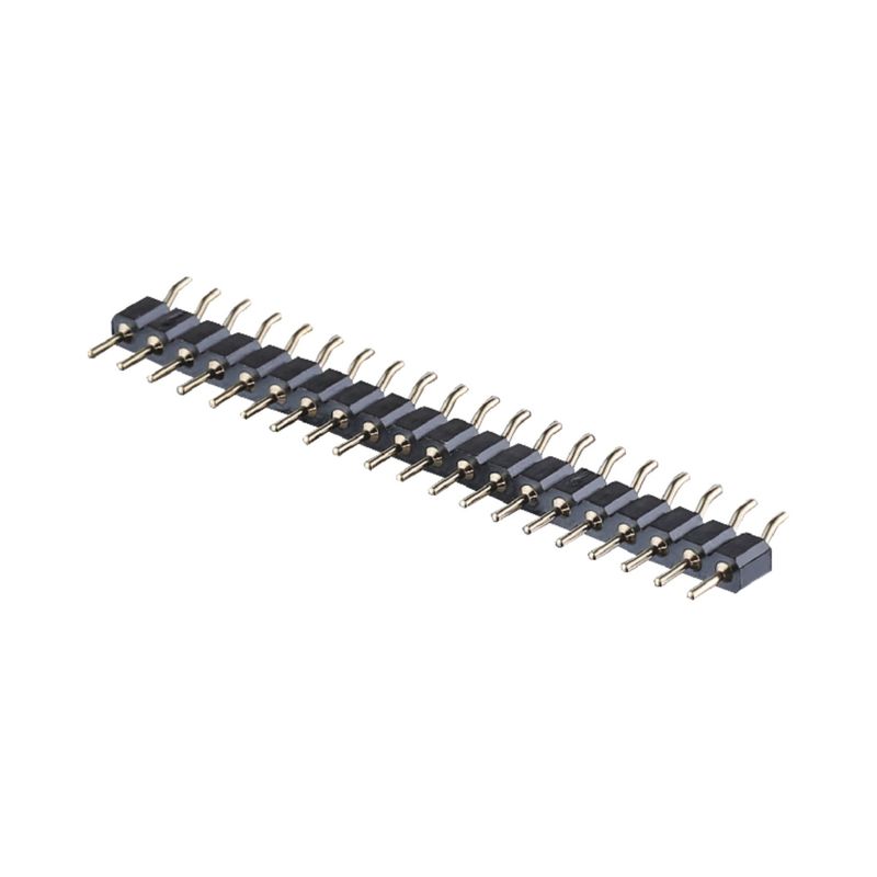 2.54mm 機械化されたピンヘッダー 右角 SMT SMD PCB 単列ヘッダーコネクター