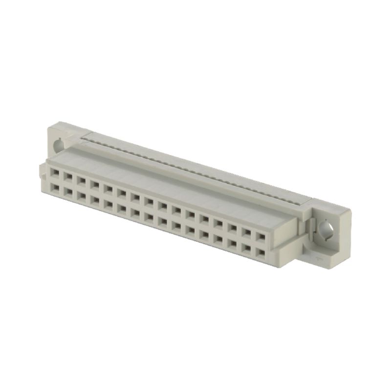 2列 32ピン IDCタイプ接続器 Din41612 2.54mmピッチ 女性接続器