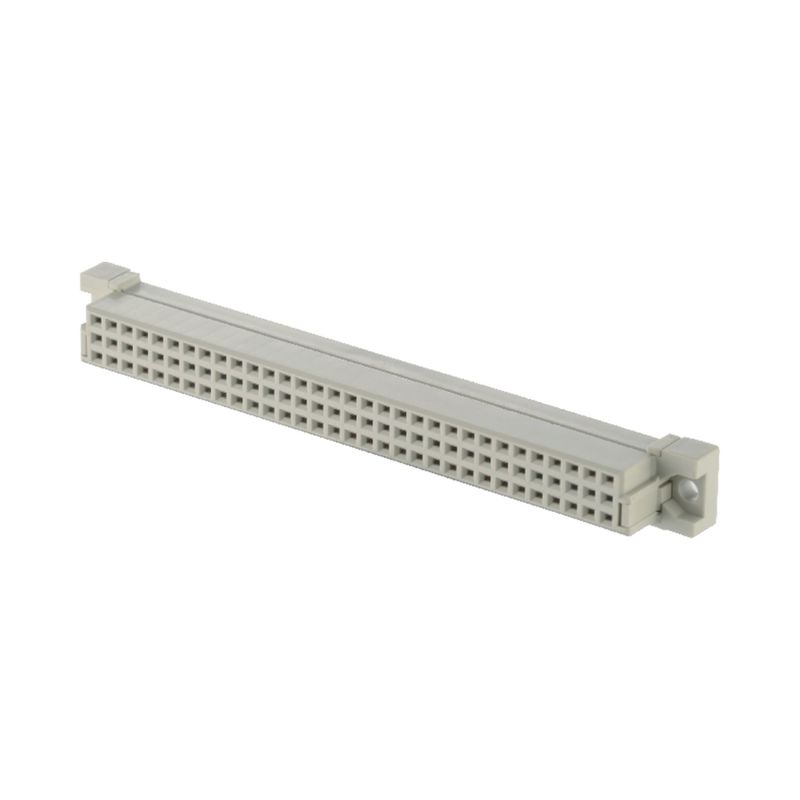 Din41612 IDCコネクタ 女性 64ピン 穴を通して 2.54mm ピンコネクタ