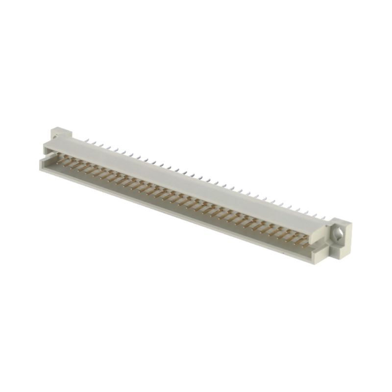 2x32P 2.54mm Din 41612 コンネクタ 2列 64ピン 男性 直径 穴 浸透