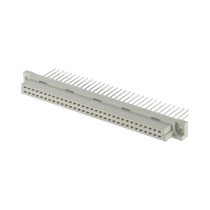 ストレート 女性 2 行 DIN 41612 コネクタ 64 ピン 垂直 PCB 定電流 3A