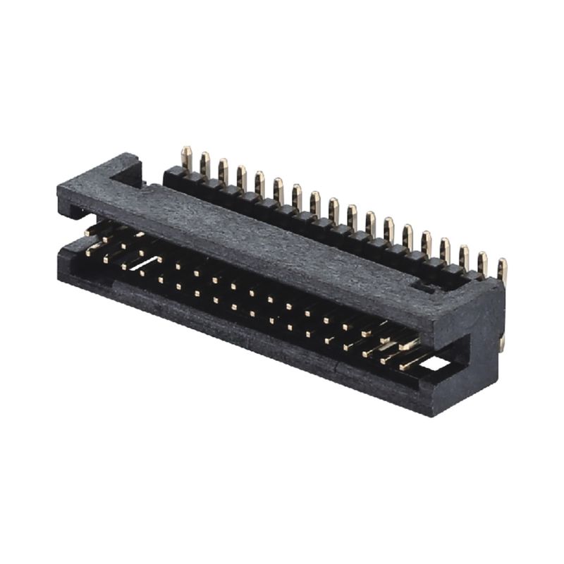 SMTタイプ 1.27mm ボックスヘッダー H5.7mm 6 8 10 12 14 16 18 20 30 36 40 64 100ピン