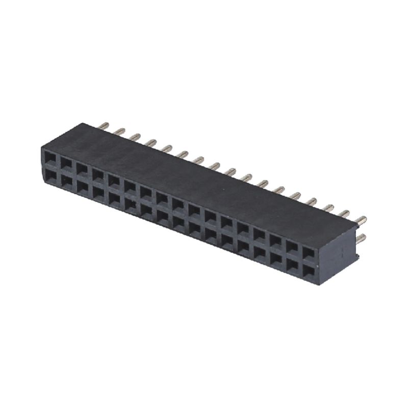2.0mm H4.3mm DIPヘッダー 女性 直線ダイプ 2x2 2x40ピン 女性ヘッダーコネクタ