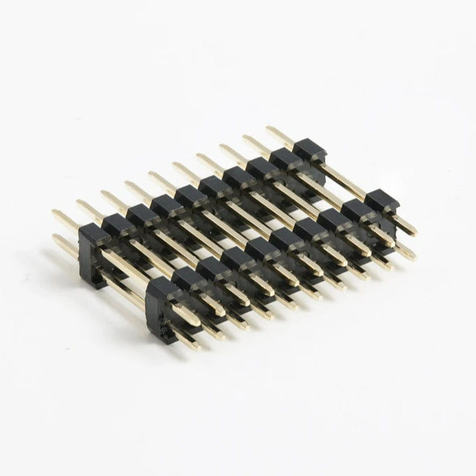 カスタム2.54mmピッチピンヘッダ接続 双列20ピン80ピン直流