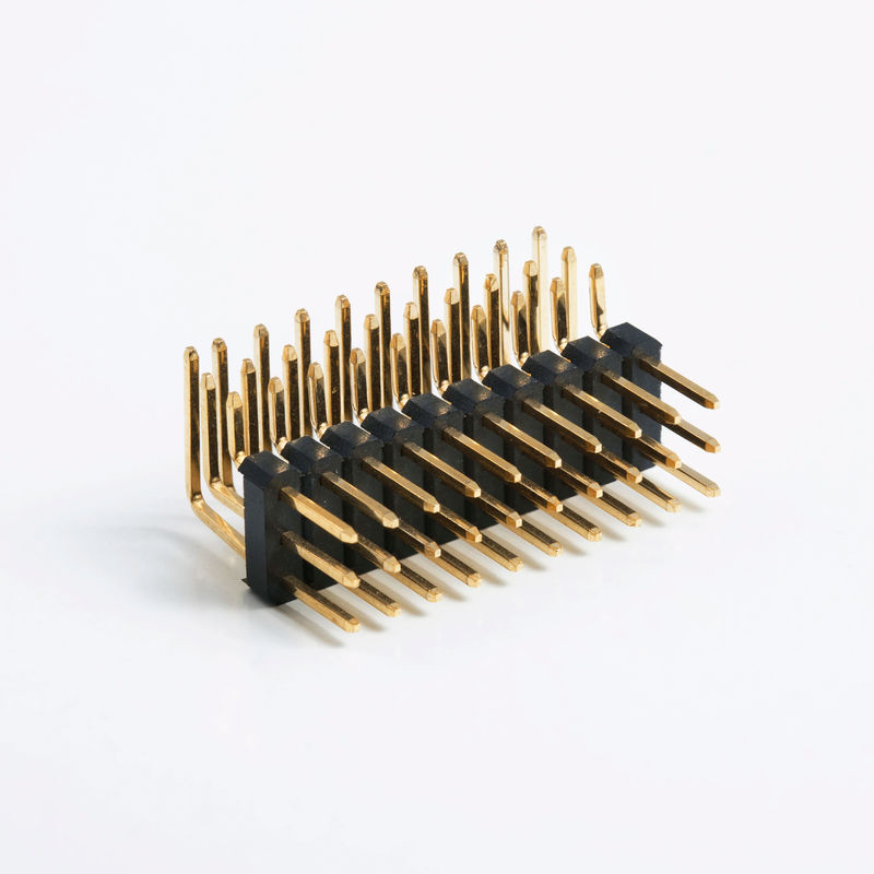 金色2.0mm板から板ヘッダーコネクタ 3 - 120ピンPCBメスピンコネクタ