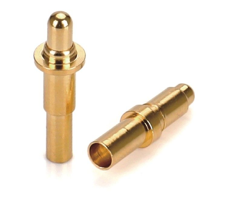 男性 溶接 9.5mm ポゴピン 接続器 青銅 3.2mm 高さ 春装 金属