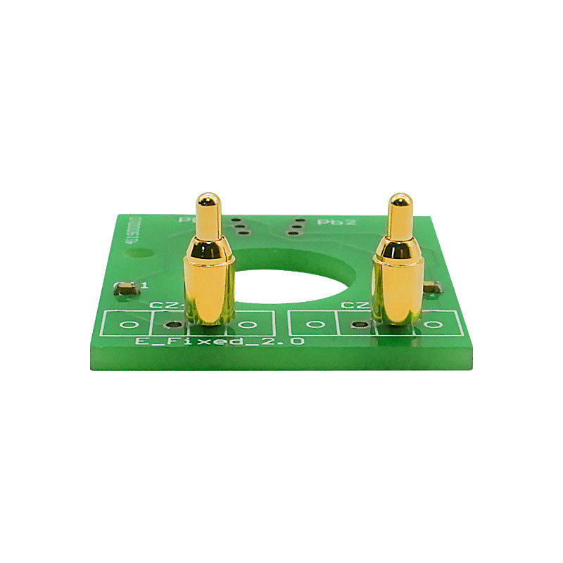 高性能 9A バッテリー ブラス POGO ピンの接続器 穴を通るPCB プリングロードピンの間