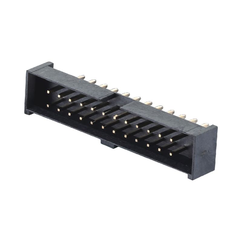 10ピン - 64ピン 2.0mm ボックスヘッダーコネクタ H4.8 直線式二列電源コネクタ