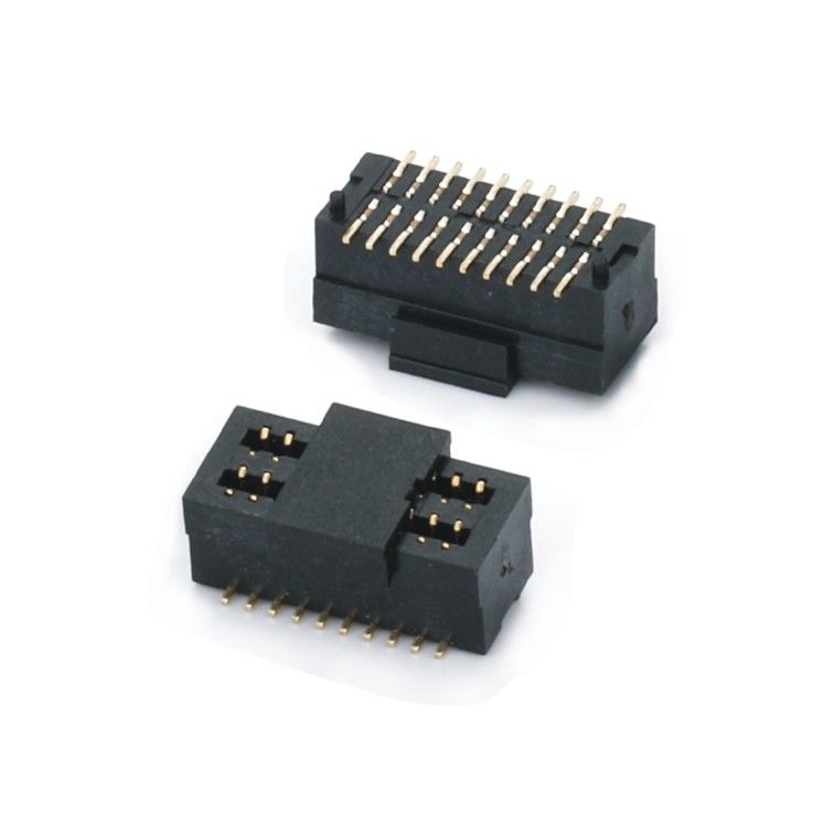 10 - 100ピン 高速ボード・トゥ・ボード・コネクタ 0.8mm ピッチ 女性ヘッダー・コネクタ