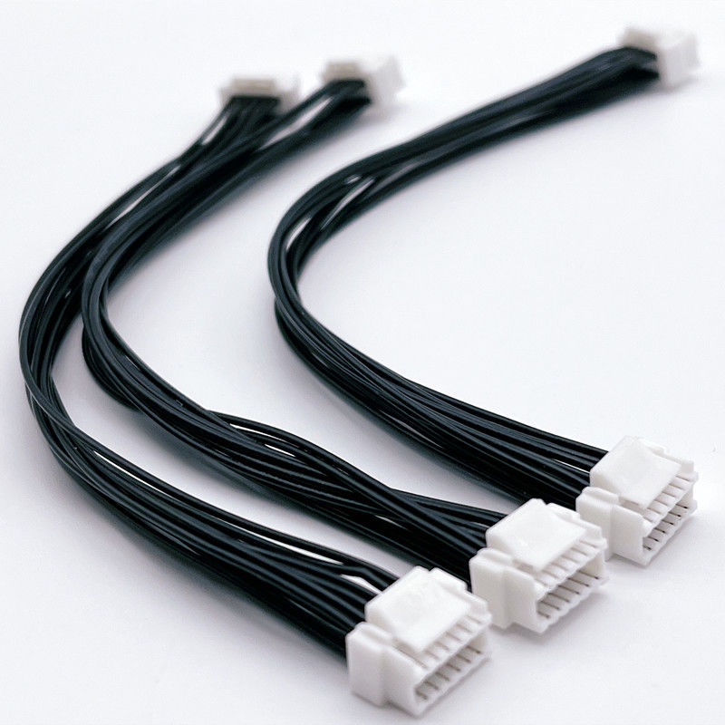 OEM ODMワイヤーハーネス組 1.5mm ピッチ 12ピン 男性 女性プラグコネクタ