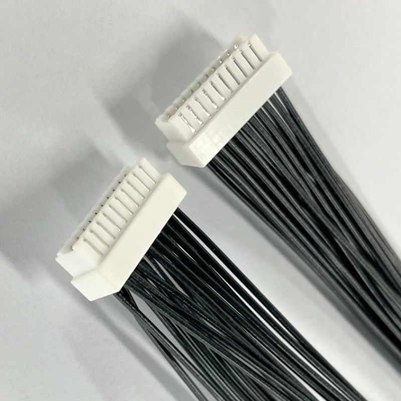 JST TE モレックスワイヤーハーネス 1.0 1.5 2.0 2.54 Lvdsケーブル 電気用の完全なワイヤリングハーネス