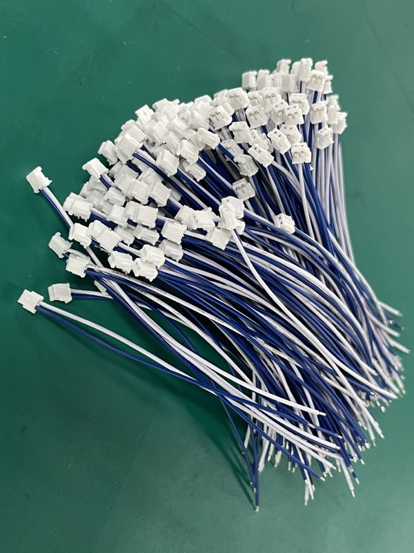 1.5mmピッチワイヤーコネクタ 2 3 4ピン Jst Zh 1.5 カスタムワイヤーハーネスアセンブリ AWG24 / AWG26 / AWG28 OEM用の2方向ケーブル