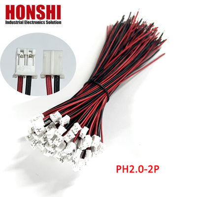 オーダーメイド電気ワイヤリングハーネス UL1007 24Awg JST PH2.0コネクタ