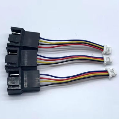 カスタマイズされたJST SM2.5 4ピンのJST SH1.0 4ピンのワイヤーハーネス