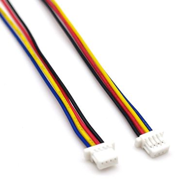 JST SH 1.0mm ピッチ 4ピンの接続ワイヤハーネス 100% 試験検査