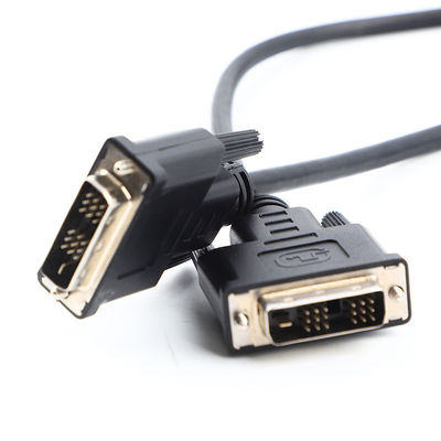 DVI 18 1 男性から男性へ HD型ケーブル組成 OD6.0 HDTV UL20276 30Awg