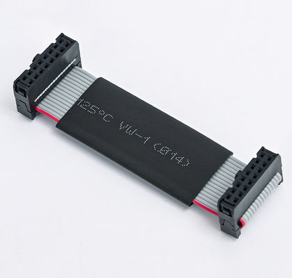 26ピン34ピンリボンケーブルアセンブリIDC 2.54mmのIDCからIDCソケットブラックチューブ