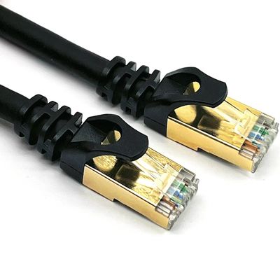 RJ45 SFTP ネットワークケーブル Cat5e Cat6a Cat7 Cat8 UTP コンピュータネットワーク