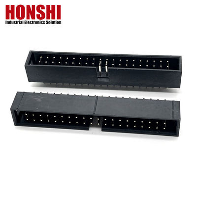 2.54mm ボックスヘッダーコネクタ H8.8 40P ゴールドプラテッド 電気用二列コネクタ