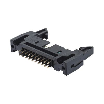 2.54mm ピッチストレートディップ ロッチヘッダーコンセント 10 12 20 26 30 34 40 44 50 64ピン