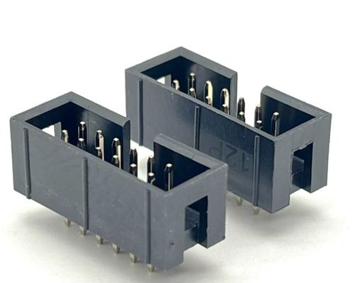 2.54mm直線ボックスヘッダーコネクタ 12ピンIDCボックスヘッダー2x6p
