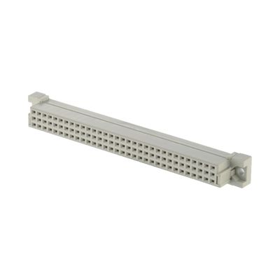 Din41612 IDCコネクタ 女性 64ピン 穴を通して 2.54mm ピンコネクタ