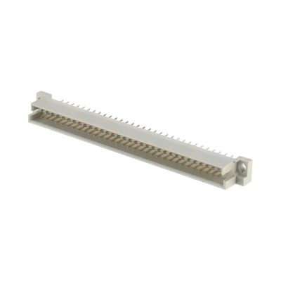 2x32P 2.54mm Din 41612 コンネクタ 2列 64ピン 男性 直径 穴 浸透