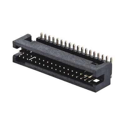 SMTタイプ 1.27mm ボックスヘッダー H5.7mm 6 8 10 12 14 16 18 20 30 36 40 64 100ピン