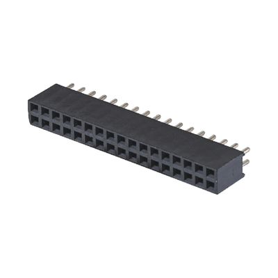 2.0mm H4.3mm DIPヘッダー 女性 直線ダイプ 2x2 2x40ピン 女性ヘッダーコネクタ