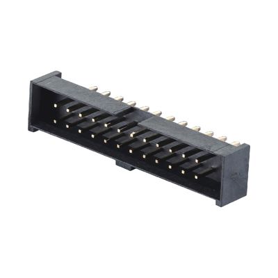 10ピン - 64ピン 2.0mm ボックスヘッダーコネクタ H4.8 直線式二列電源コネクタ