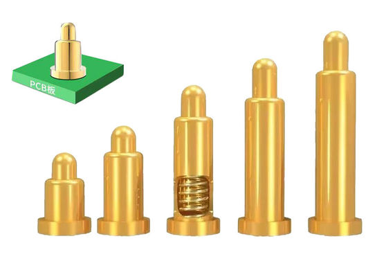 SMTタイプ ポゴピン 2mm ゴールドパルト SUS304 スプリング ポゴピン