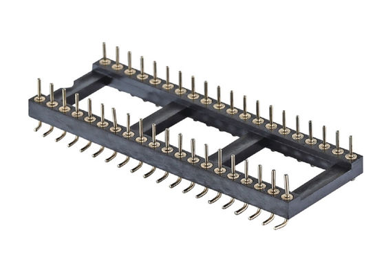 機械製の丸ピンヘッダー SMTタイプPCB H3.0mm 6ピン - 64ピンICソケット