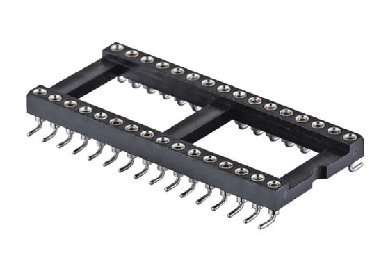 2.54mm ICソケット 丸い 女性 ヘッダーコネクタ SMTタイプ 6Pin 10Pin 28Pinから64Pin