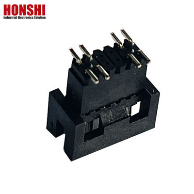1.27mm ピッチ H5.7mm SMT 青銅 金色 男性 ボックスヘッダ PCBコネクタ